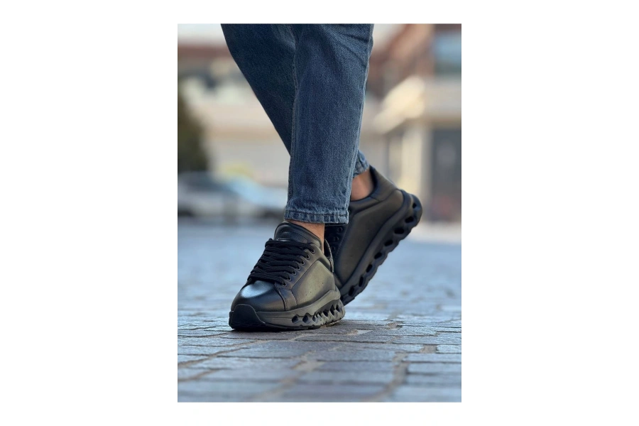 Shoecide Sho2533 - St Erkek Ayakkabı Sıyah