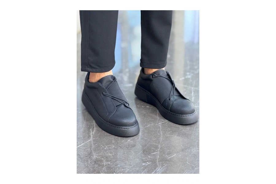 Shoecide Sho2603 - İpekyol Erkek Ayakkabı Sıyah