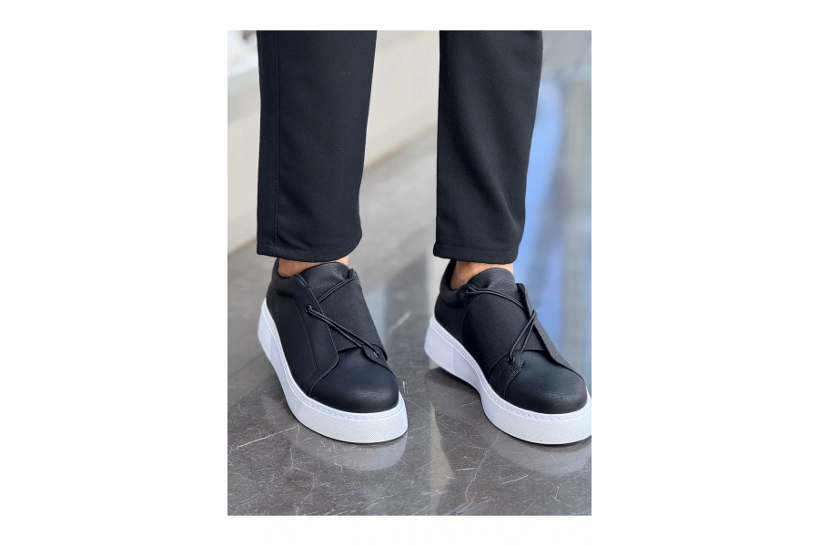 Shoecide Sho2603 - İpekyol Erkek Ayakkabı Sıyah