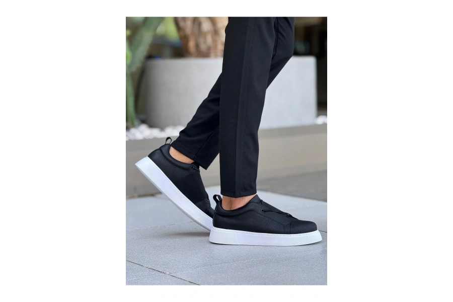 Shoecide Sho2603 - İpekyol Erkek Ayakkabı Sıyah