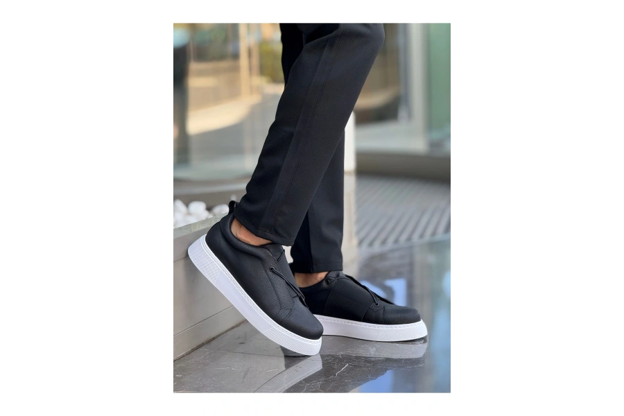 Shoecide Sho2603 - İpekyol Erkek Ayakkabı Sıyah