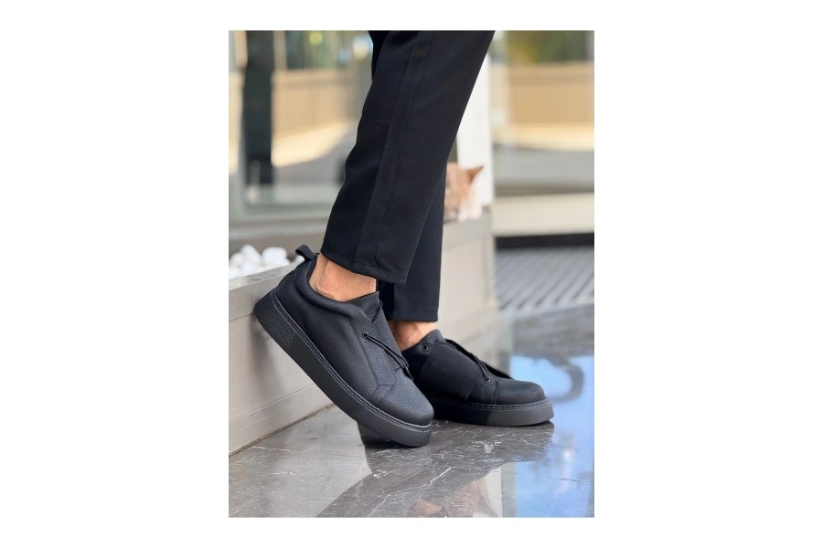 Shoecide Sho2603 - İpekyol Erkek Ayakkabı Sıyah