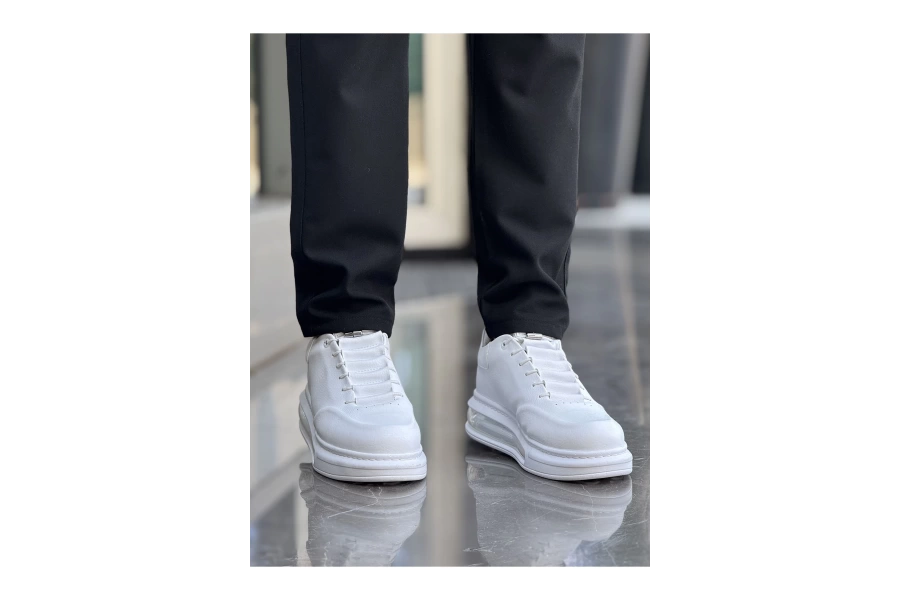 Shoecide Sho415 - Cbt Avax Erkek Ayakkabı Beyaz