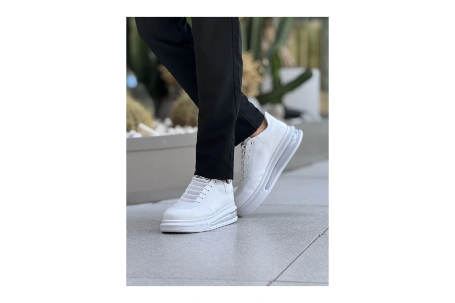 Shoecide Sho415 - Cbt Avax Erkek Ayakkabı Beyaz