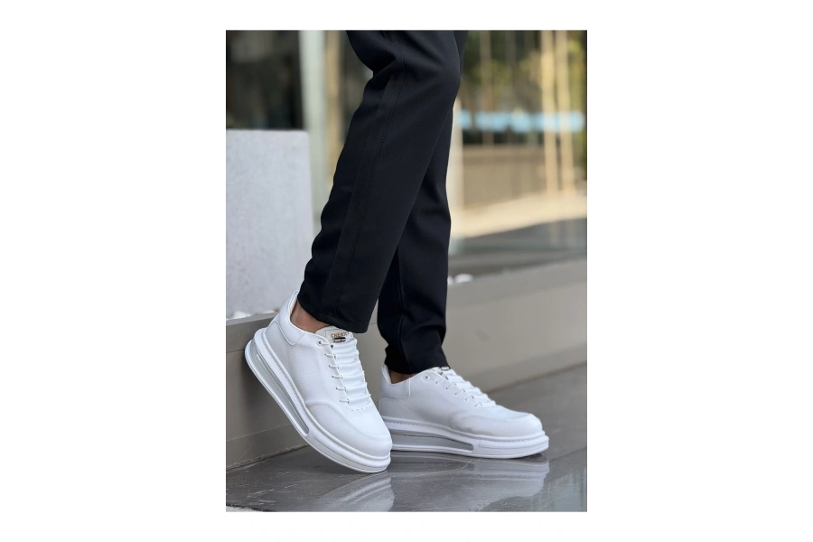 Shoecide Sho415 - Cbt Avax Erkek Ayakkabı Beyaz