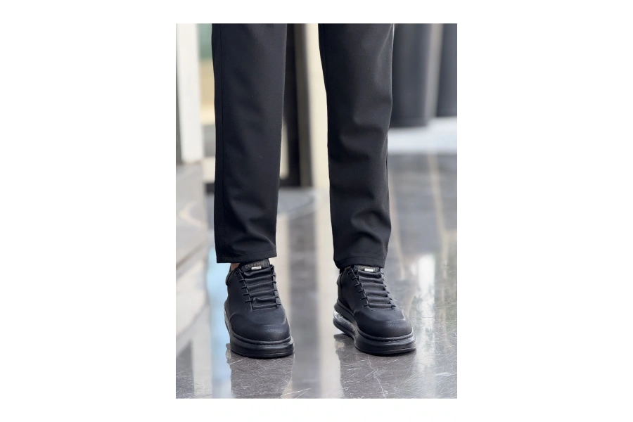 Shoecide Sho415 - Cst Avax Erkek Ayakkabı Sıyah