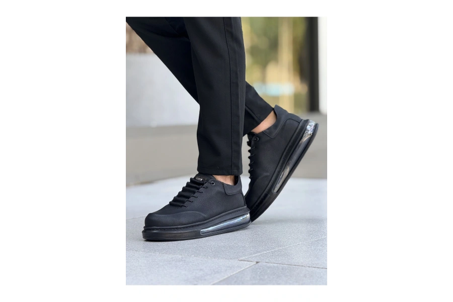 Shoecide Sho415 - Cst Avax Erkek Ayakkabı Sıyah