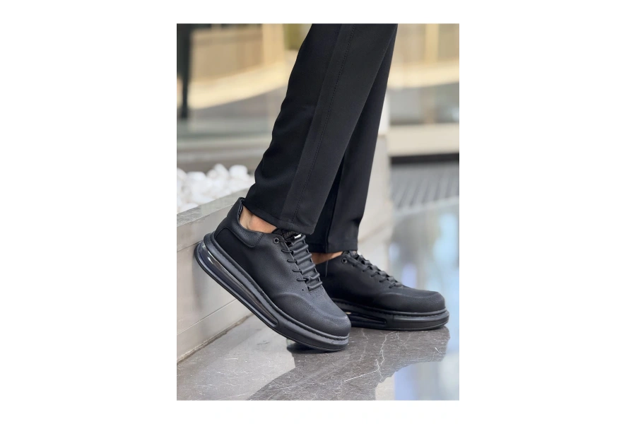 Shoecide Sho415 - Cst Avax Erkek Ayakkabı Sıyah