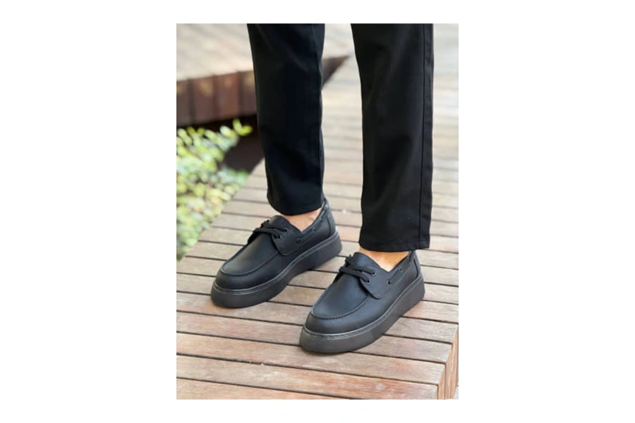 Shoecide Sho419 - Cst Torrini Erkek Ayakkabı Sıyah