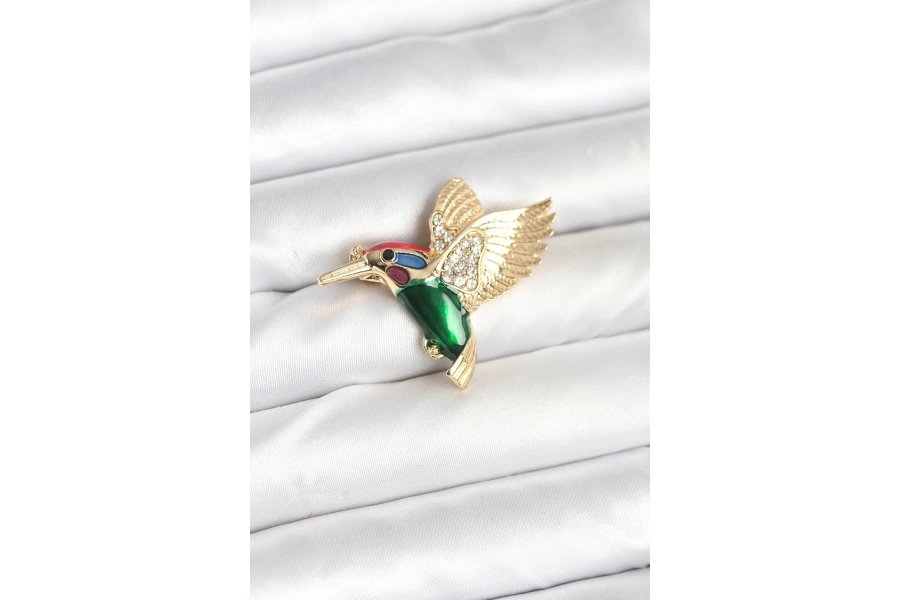 Shoecide Sinek Kuşu Model Broş