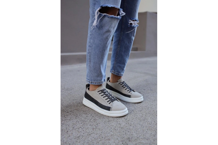 Shoecide Sneakers Ayakkabı 010 Taş