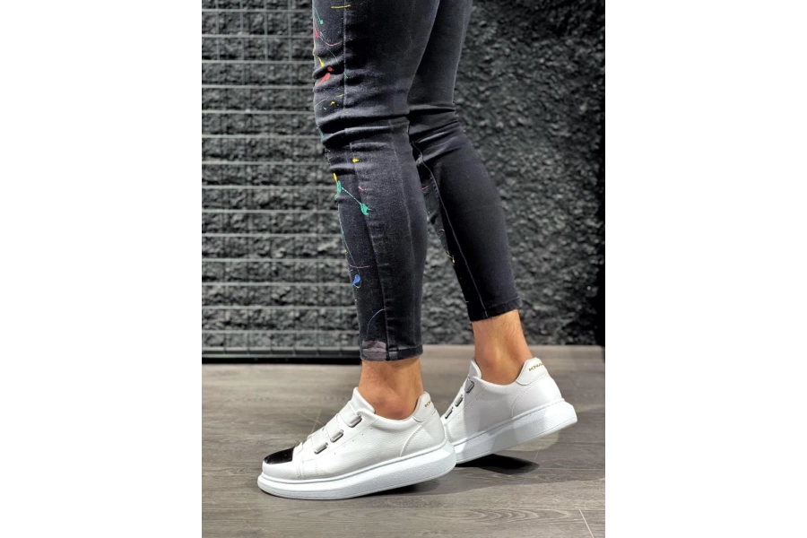 Shoecide Sneakers Ayakkabı 888 Beyaz