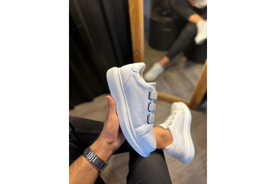 Shoecide Sneakers Ayakkabı 889 Beyaz