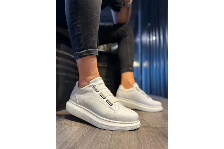 Shoecide Sneakers Ayakkabı 889 Beyaz