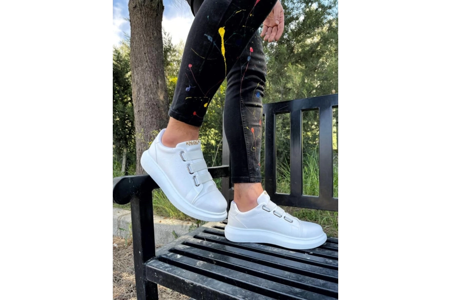 Shoecide Sneakers Ayakkabı 889 Beyaz