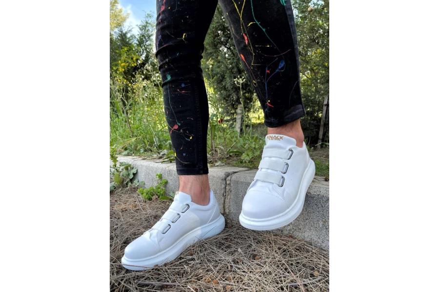 Shoecide Sneakers Ayakkabı 889 Beyaz