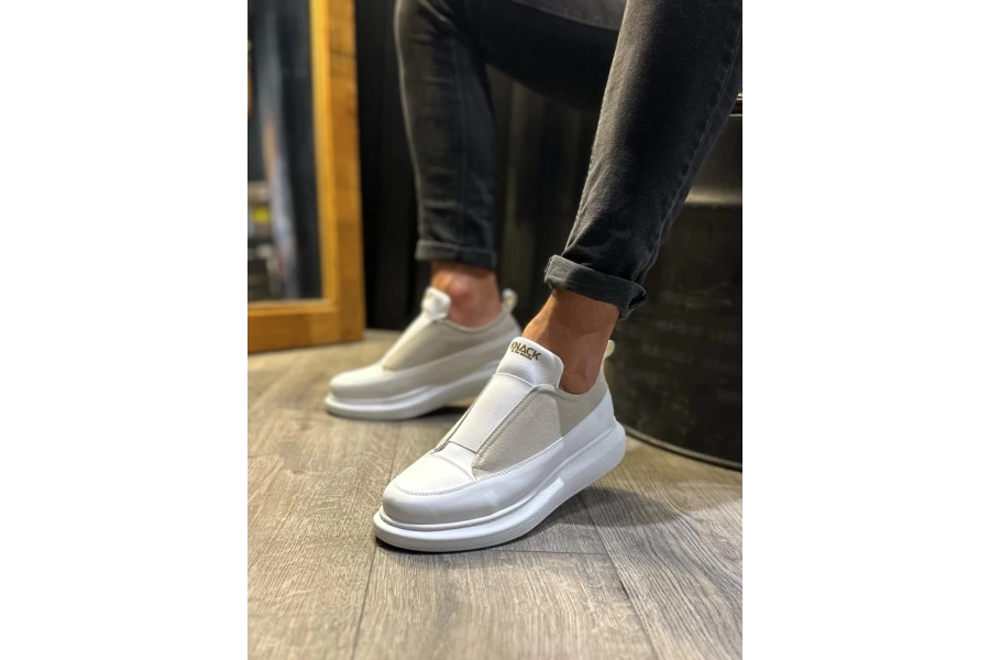 Shoecide Sneakers Ayakkabı 911 Beyaz