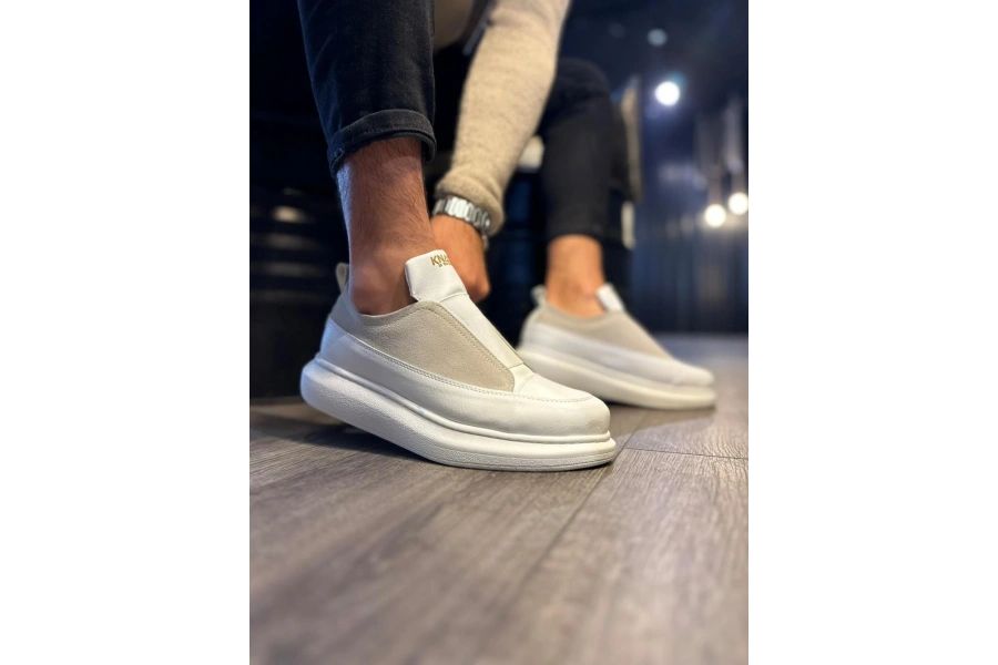 Shoecide Sneakers Ayakkabı 911 Beyaz