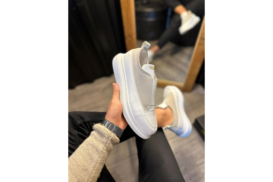 Shoecide Sneakers Ayakkabı 911 Beyaz