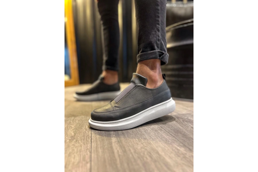 Shoecide Sneakers Ayakkabı 911 Gri