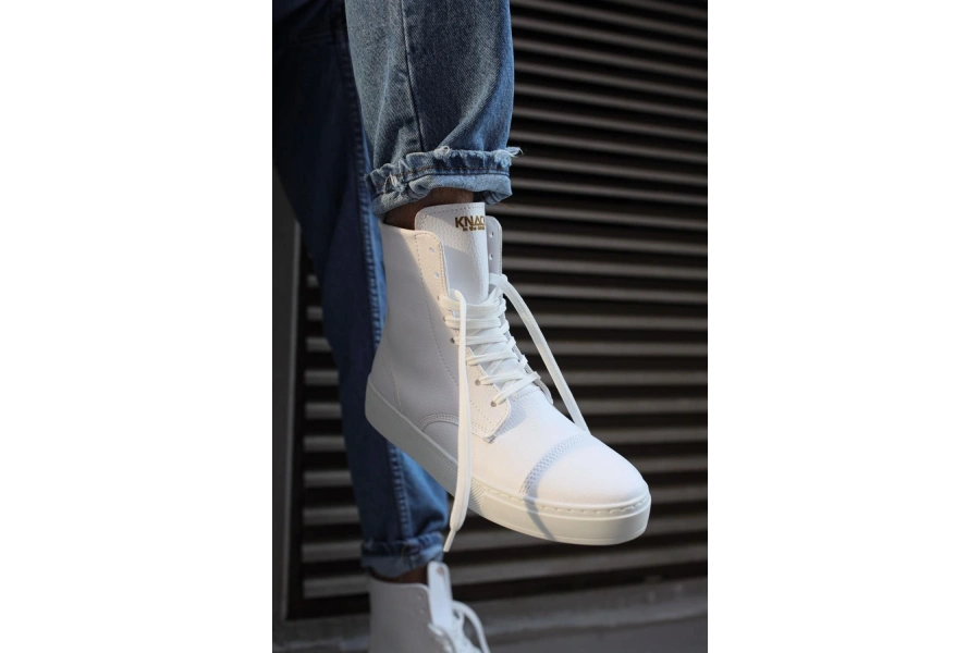 Shoecide Spor Bot 022 Beyaz