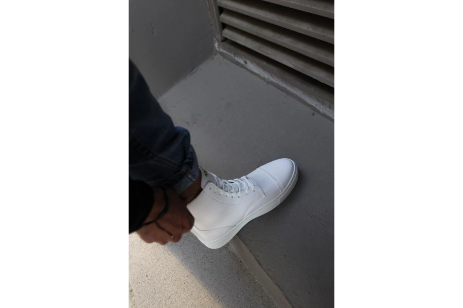 Shoecide Spor Bot 022 Beyaz