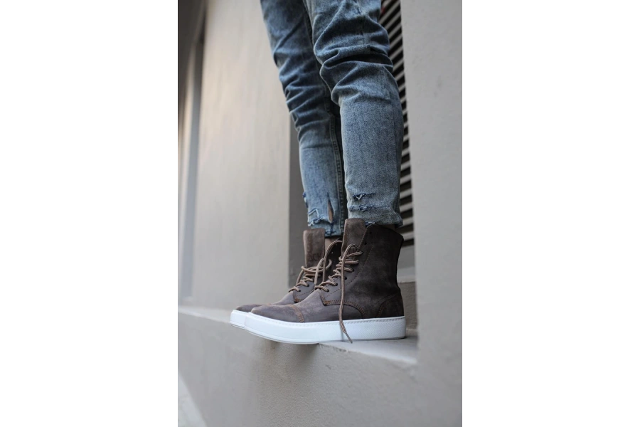 Shoecide Spor Bot 022 Kahverengi