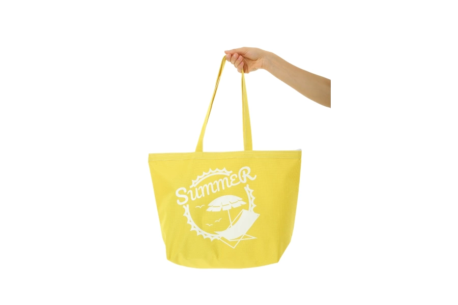 Shoecide Summer Beach Bag Plaj Çantası Sarı