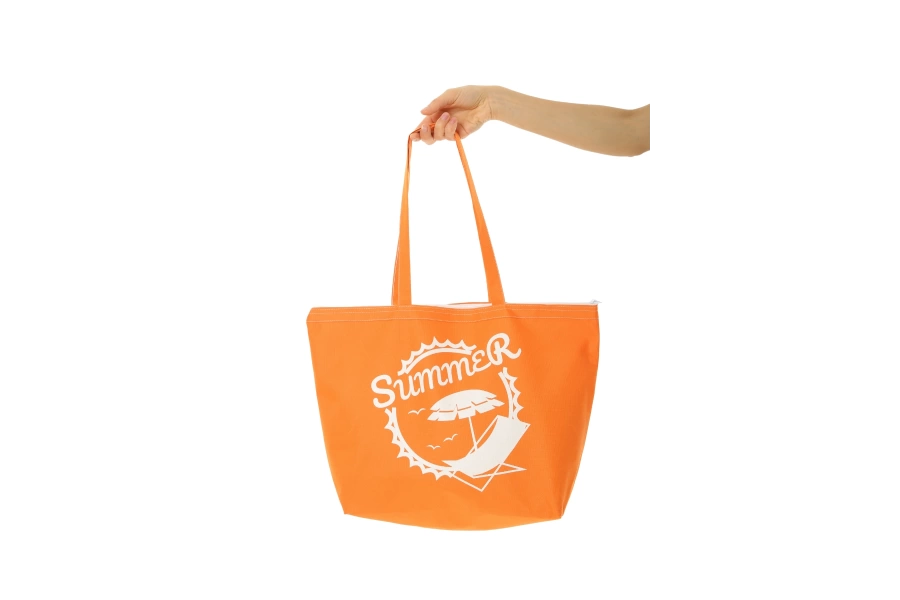 Shoecide Summer Beach Bag Plaj Çantası Turuncu