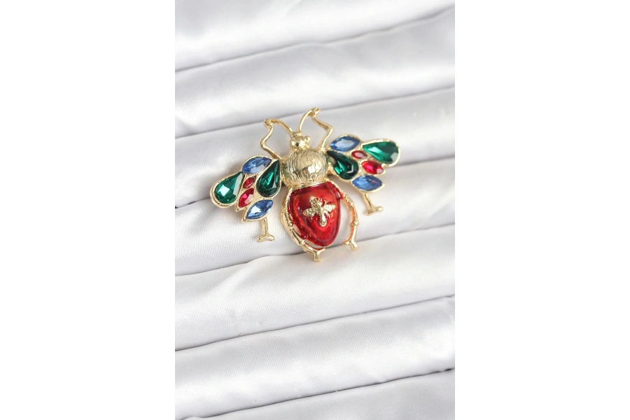 Shoecide Süslü Arı Model Broş