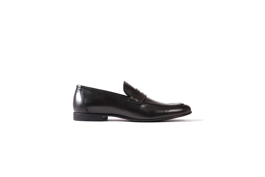 Shoecide Tenor Siyah Hakiki Deri Klasik Erkek Ayakkabı