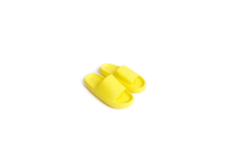 Shoecide Trl001 Poliüretan Kadın Terlik Sarı