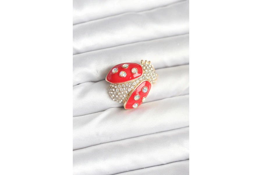 Shoecide Uğur Böceği Model Broş