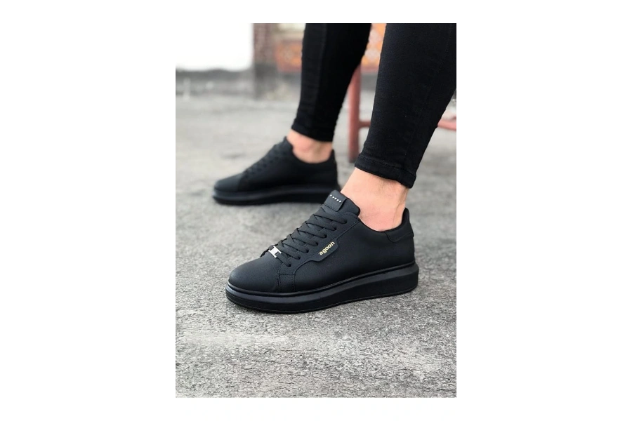 Shoecide Wg01 Kömür Erkek Casual Ayakkabı