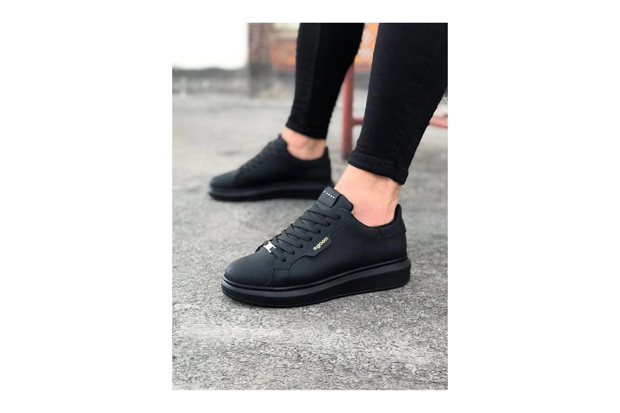 Shoecide Wg01 Kömür Erkek Casual Ayakkabı