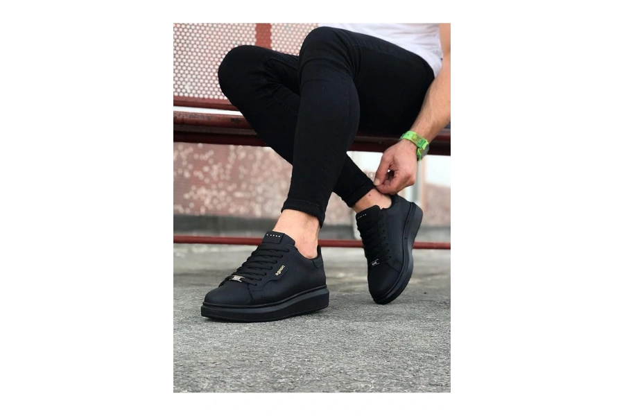 Shoecide Wg01 Kömür Erkek Casual Ayakkabı