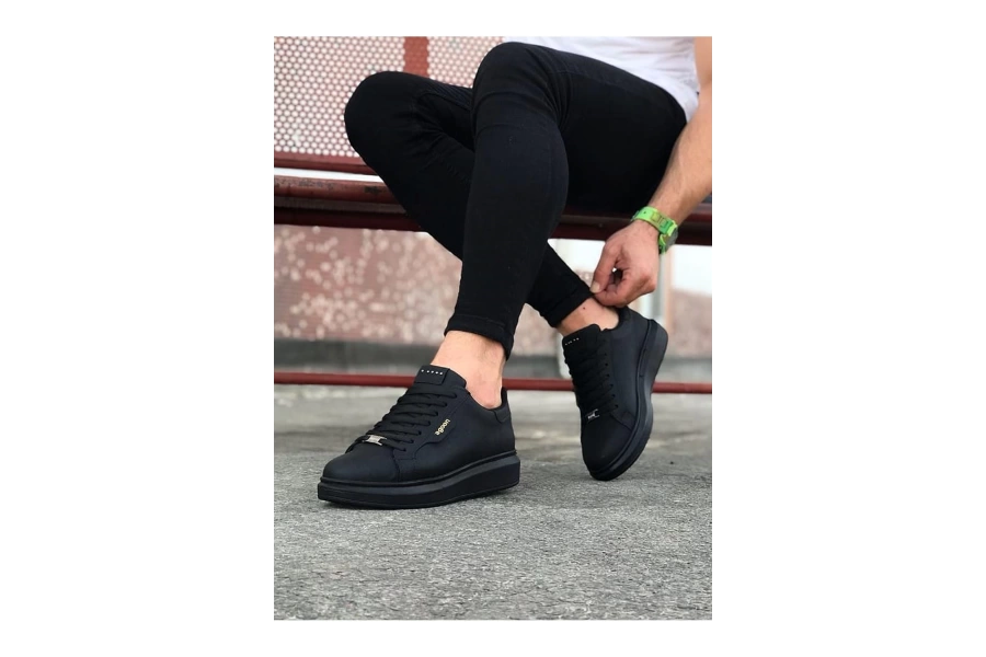 Shoecide Wg01 Kömür Erkek Casual Ayakkabı