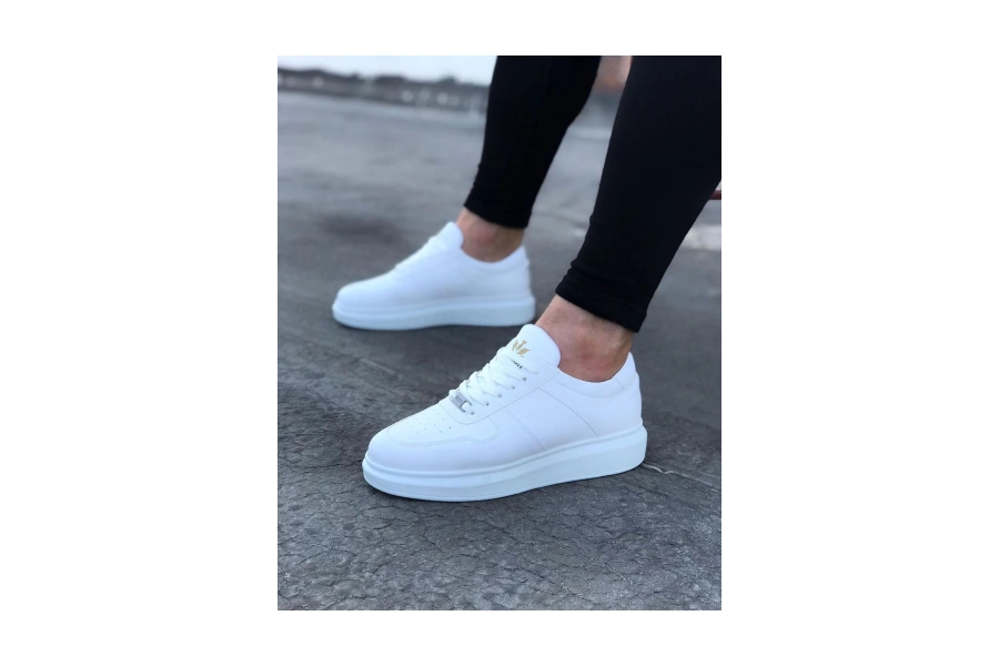 Shoecide Wg011 Beyaz Erkek Casual Ayakkabı