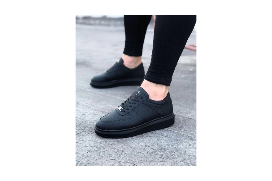 Shoecide Wg011 Kömür Erkek Casual Ayakkabı