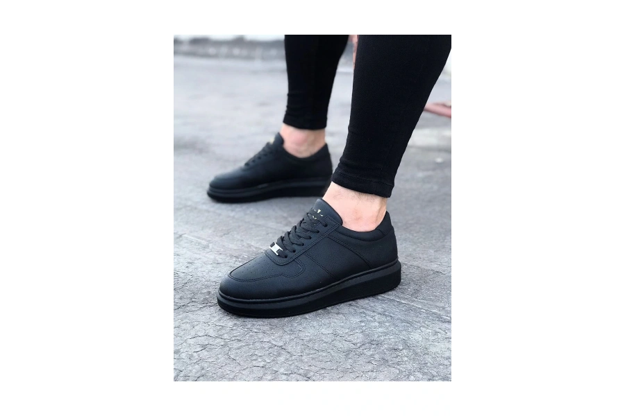 Shoecide Wg011 Kömür Erkek Casual Ayakkabı