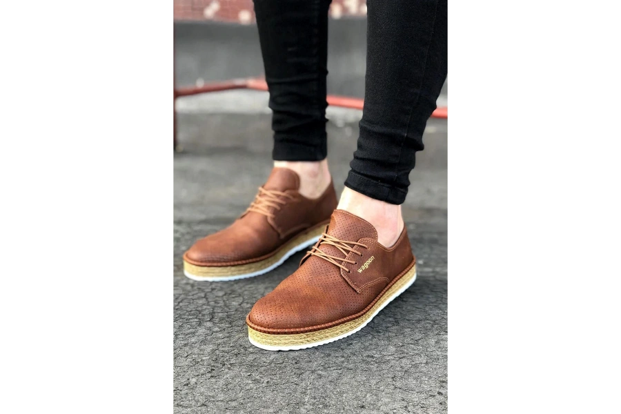 Shoecide Wg013 Taba Erkek Ayakkabı