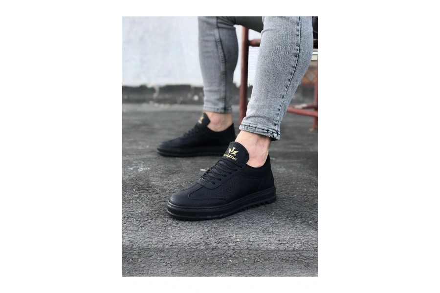 Shoecide Wg022 Kömür Erkek Casual Ayakkabı