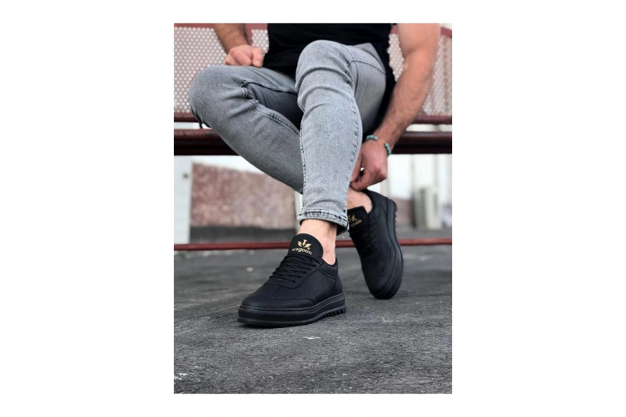 Shoecide Wg022 Kömür Erkek Casual Ayakkabı