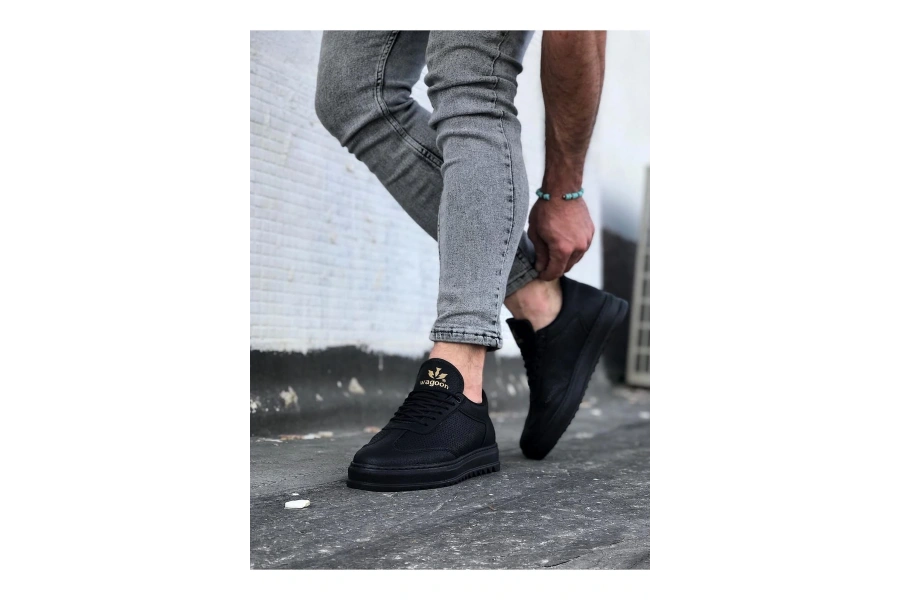 Shoecide Wg022 Kömür Erkek Casual Ayakkabı