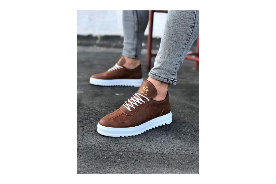 Shoecide Wg022 Taba Erkek Casual Ayakkabı