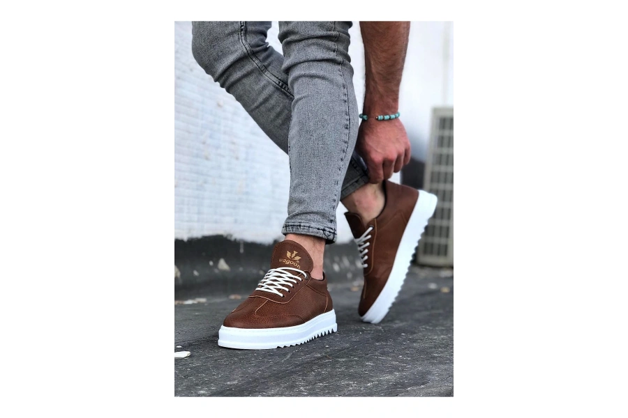 Shoecide Wg022 Taba Erkek Casual Ayakkabı