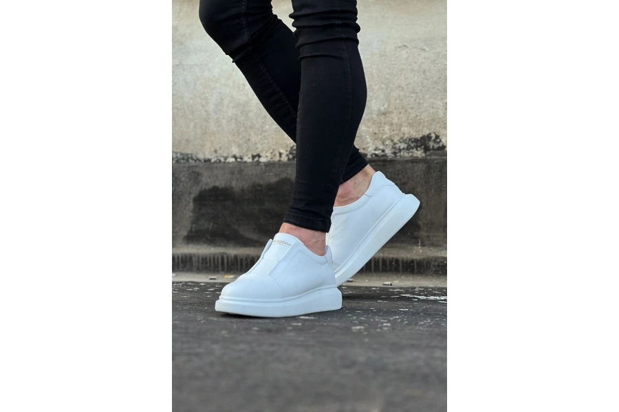 Shoecide Wg023 Beyaz Günlük Casual Erkek Ayakkabı