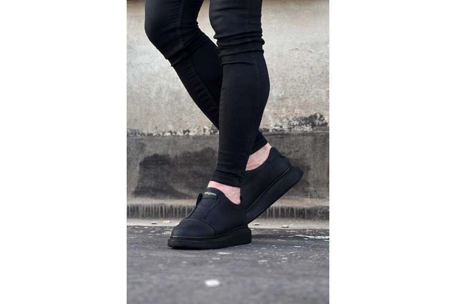 Shoecide Wg023 Kömür Günlük Casual Erkek Ayakkabı