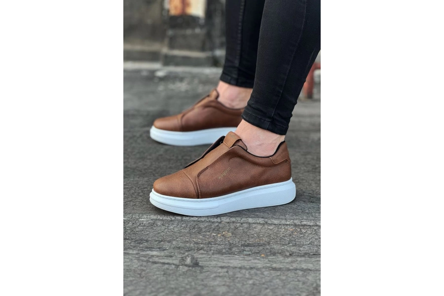 Shoecide Wg023 Taba Günlük Casual Erkek Ayakkabı