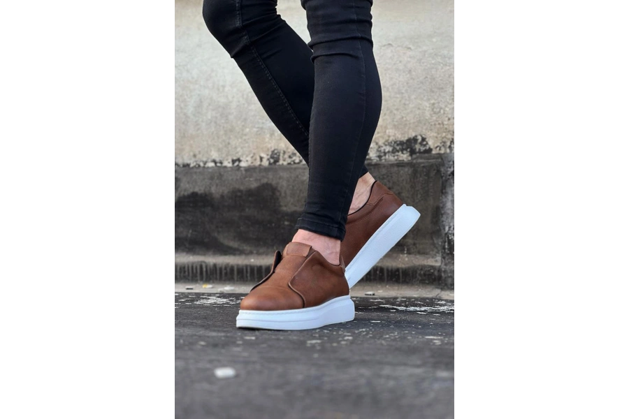Shoecide Wg023 Taba Günlük Casual Erkek Ayakkabı